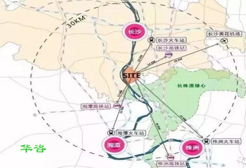 厲害了！華咨測繪科技公司依托RTK創(chuàng)新技術開展湖南長沙工程地形圖測量展雄風